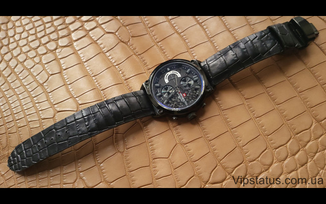 Elite Модный ремешок для часов Naviforce кожа крокодила Модний ремінець для годинника Naviforce шкіра крокодила зображення 1