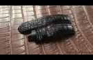 Elite Модный ремешок для часов Naviforce кожа крокодила Модний ремінець для годинника Naviforce шкіра крокодила зображення 2