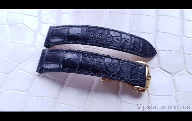 Elite Модный ремешок для часов Omega кожа крокодила Модний ремінець для годинника Omega шкіра крокодила зображення 1