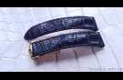 Elite Модный ремешок для часов Omega кожа крокодила Fashionable Crocodile Strap for Omega watches image 2