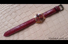 Elite Модный ремешок для часов Poljot кожа крокодила Модний ремінець для годинника Poljot шкіра крокодила зображення 2