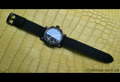 Модний ремінець для годинника Romain Jerome шкіра крокодила зображення