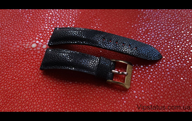 Elite Модный ремешок для часов Seiko кожа ската Fashionable Stingray Leather Strap for Seiko watches image 1