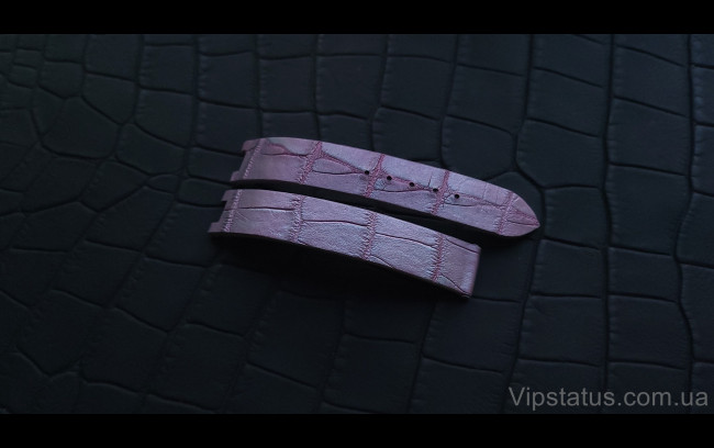 Elite Модный ремешок для часов Versace кожа крокодила Модний ремінець для годинника Versace шкіра крокодила зображення 1