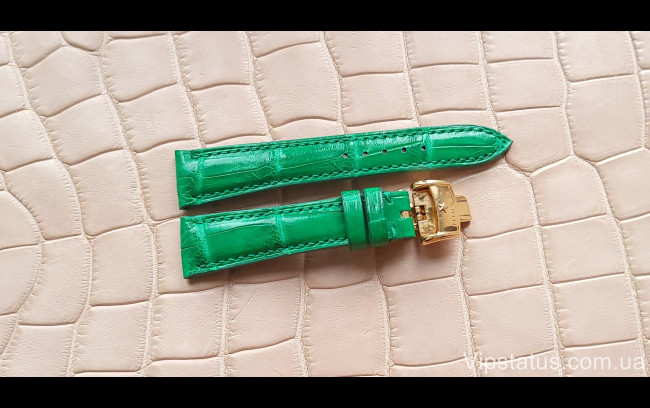 Elite Модный ремешок для часов Zenith кожа крокодила Fashionable Crocodile Strap for Zenith watches image 1