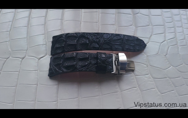 Элитный Мужественный ремешок для часов Apple кожа крокодила Мужественный ремешок для часов Apple кожа крокодила изображение 1