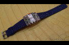 Elite Необыкновенный ремешок для часов Leon Hatot кожа ската Незвичайний ремінець для годинника Leon Hatot шкіра ската зображення 2
