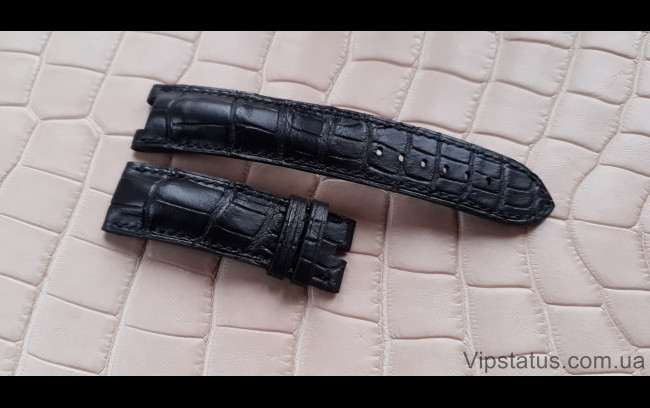 Elite Неповторимый ремешок для часов Bovet кожа крокодила Inimitable Crocodile Strap for Bovet watches image 1