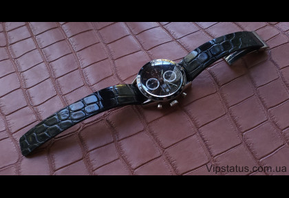 Неповторний ремінець для годинника Carrera шкіра крокодила зображення