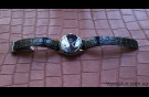 Elite Неповторимый ремешок для часов Carrera кожа крокодила Inimitable Crocodile Strap for Carrera watches image 2