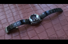 Elite Неповторимый ремешок для часов Carrera кожа крокодила Inimitable Crocodile Strap for Carrera watches image 3