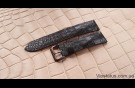 Elite Неповторимый ремешок для часов Hublot кожа крокодила Inimitable Crocodile Strap for Hublot watches image 2