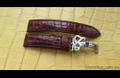 Elite Неповторимый ремешок для часов Jacob&Co кожа крокодила Inimitable Crocodile Strap for Jacob&Co watches image 2