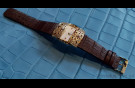 Elite Неповторимый ремешок для часов Leon Hatot кожа крокодила Inimitable Crocodile Strap for Leon Hatot watches image 2
