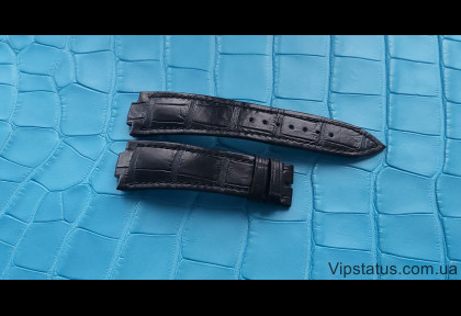 Inimitable Crocodile Strap for Montblanc watches image