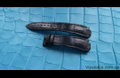 Elite Неповторимый ремешок для часов Montblanc кожа крокодила Inimitable Crocodile Strap for Montblanc watches image 2