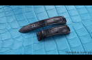 Elite Неповторимый ремешок для часов Montblanc кожа крокодила Inimitable Crocodile Strap for Montblanc watches image 3