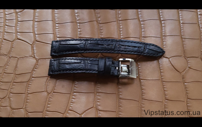 Elite Неповторимый ремешок для часов Parmigiani кожа крокодила Inimitable Crocodile Strap for Parmigiani watches image 1