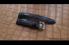 Elite Неповторимый ремешок для часов Parmigiani кожа крокодила Inimitable Crocodile Strap for Parmigiani watches image 2