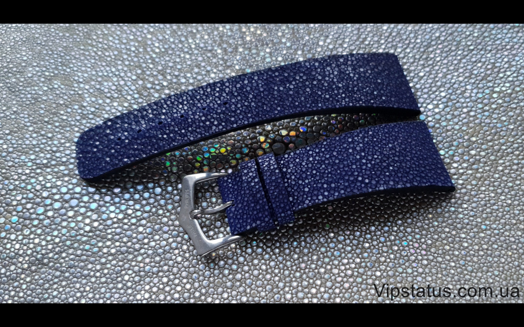 Elite Неповторимый ремешок для часов Rado кожа ската Inimitable Stingray Leather Strap for Rado watches image 2