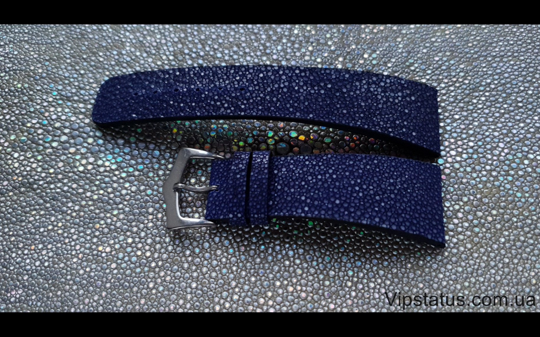 Elite Неповторимый ремешок для часов Rado кожа ската Inimitable Stingray Leather Strap for Rado watches image 3