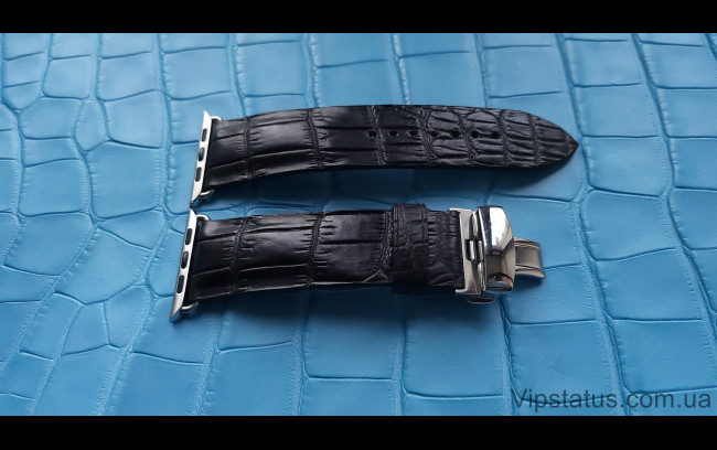 Elite Неподражаемый ремешок для часов Apple кожа крокодила Peerless Crocodile Strap for Apple watches image 1