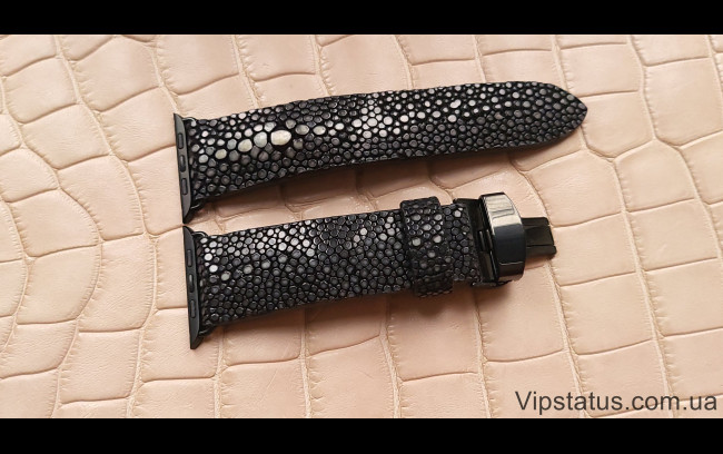 Elite Особенный ремешок для часов Apple кожа ската Unexcelled Stingray Leather Strap for Apple watches image 1