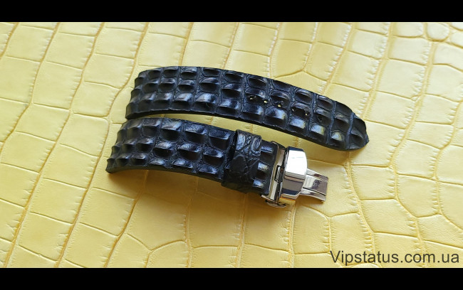 Elite Первоклассный ремешок для часов Apple кожа крокодила First class Crocodile Leather Strap for Apple watches image 1