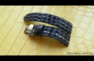 Elite Первоклассный ремешок для часов Apple кожа крокодила First class Crocodile Leather Strap for Apple watches image 3