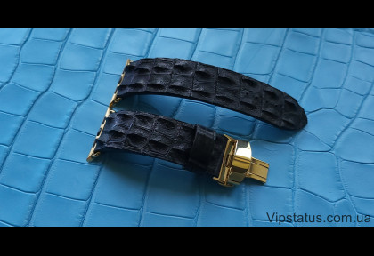 Чарівний ремінець для годинника Apple шкіра крокодила зображення