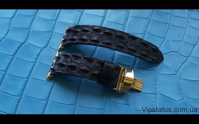 Элитный Превосходный ремешок для часов Apple кожа крокодила Превосходный ремешок для часов Apple кожа крокодила изображение 1