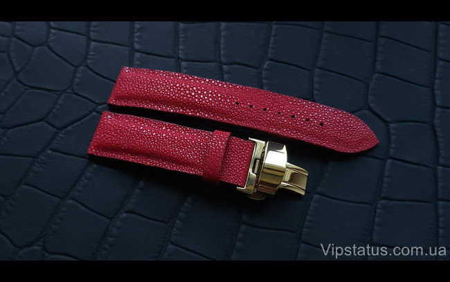 Элитный Презентабельный ремешок для часов Apple кожа ската Презентабельный ремешок для часов Apple Watch кожа ската изображение 1