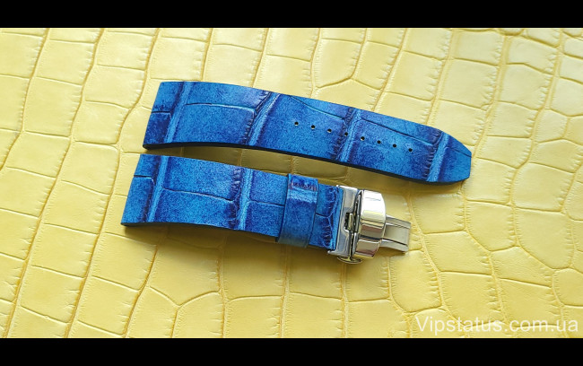 Элитный Прелестный ремешок для часов Apple кожа крокодила Прелестный ремешок для часов Apple кожа крокодила изображение 1