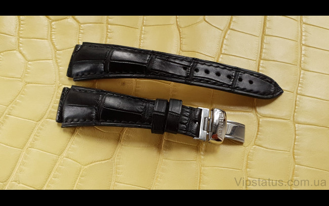 Elite Премиум ремешок для часов Balmain кожа крокодила Premium Crocodile Strap for Balmain watches image 1