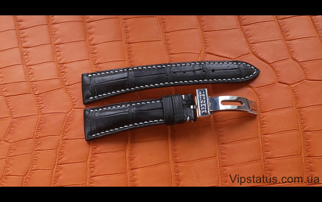 Elite Премиум ремешок для часов Breguet кожа крокодила Premium Crocodile Strap for Breguet watches image 1