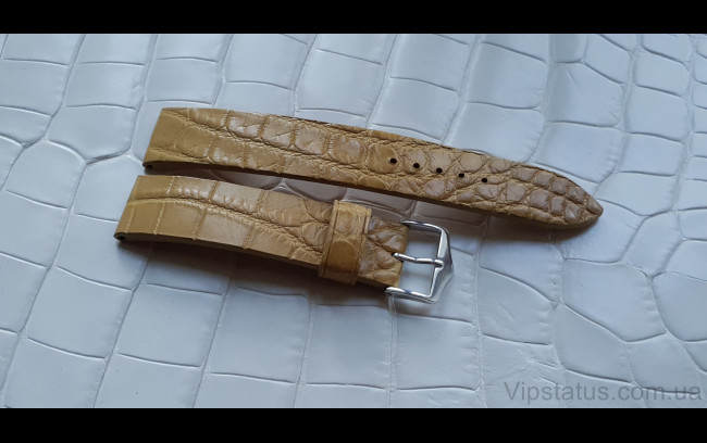 Elite Премиум ремешок для часов Franck Muller кожа крокодила Premium Crocodile Strap for Franck Muller watches image 1