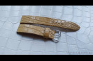 Elite Премиум ремешок для часов Franck Muller кожа крокодила Premium Crocodile Strap for Franck Muller watches image 2