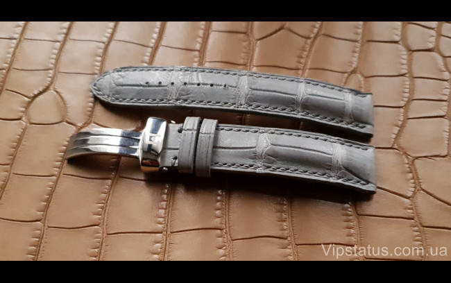 Elite Премиум ремешок для часов Hermes кожа крокодила Premium Crocodile Strap for Hermes watches image 1
