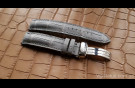 Elite Премиум ремешок для часов Hermes кожа крокодила Premium Crocodile Strap for Hermes watches image 2