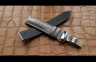 Elite Премиум ремешок для часов Hermes кожа крокодила Premium Crocodile Strap for Hermes watches image 3