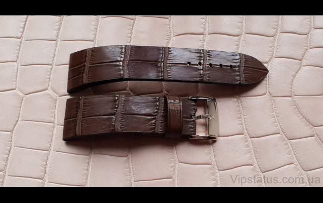 Elite Премиум ремешок для часов Parmigiani кожа крокодила Premium Crocodile Strap for Parmigiani watches image 1