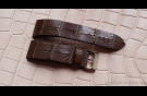 Elite Премиум ремешок для часов Parmigiani кожа крокодила Premium Crocodile Strap for Parmigiani watches image 2