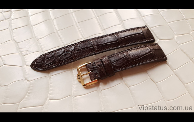 Elite Премиум ремешок для часов Paul Picot кожа крокодила Premium Crocodile Strap for Paul Picot watches image 1