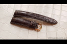 Elite Премиум ремешок для часов Paul Picot кожа крокодила Premium Crocodile Strap for Paul Picot watches image 2