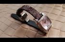 Elite Премиум ремешок для часов Perrelet кожа ската Premium Stingray Leather Strap for Perrelet watches image 2