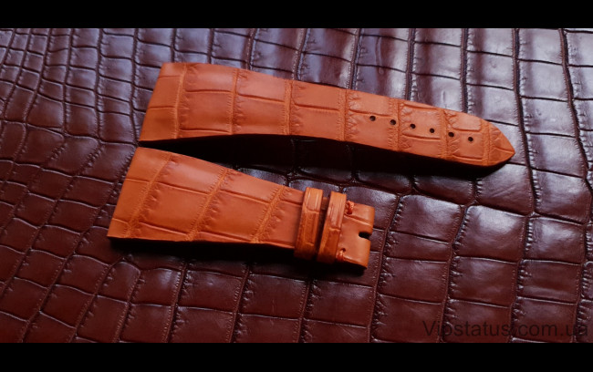 Elite Премиум ремешок для часов Roger Dubuis кожа крокодила Premium Crocodile Strap for Roger Dubuis watches image 1
