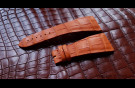 Elite Премиум ремешок для часов Roger Dubuis кожа крокодила Premium Crocodile Strap for Roger Dubuis watches image 2