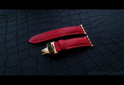 Premium Stingray Leather Strap for Tiffany watches image