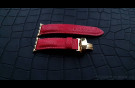 Elite Премиум ремешок для часов Tiffany кожа ската Premium Stingray Leather Strap for Tiffany watches image 2