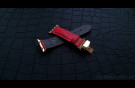 Elite Премиум ремешок для часов Tiffany кожа ската Premium Stingray Leather Strap for Tiffany watches image 3